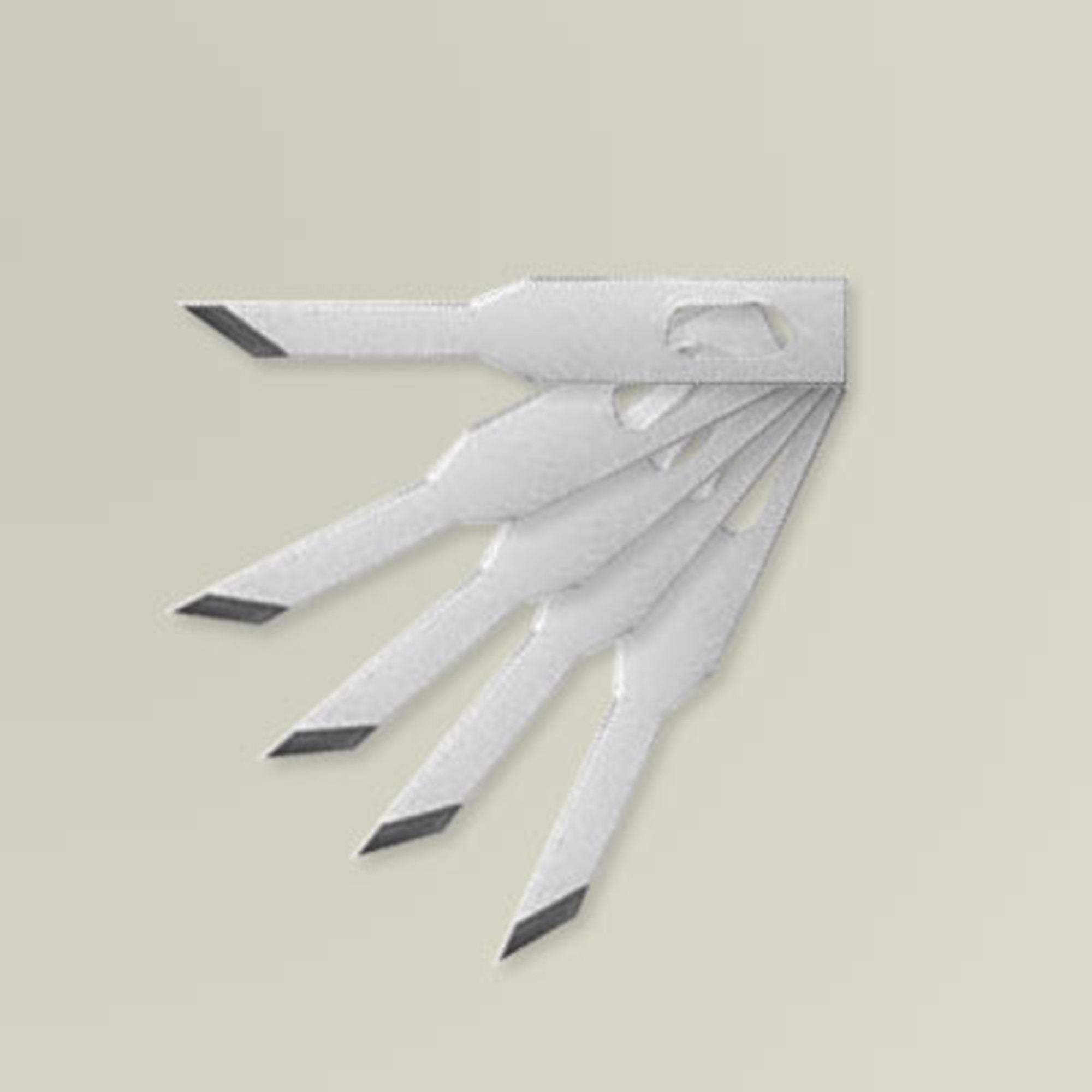 No.68 stencil edge blades