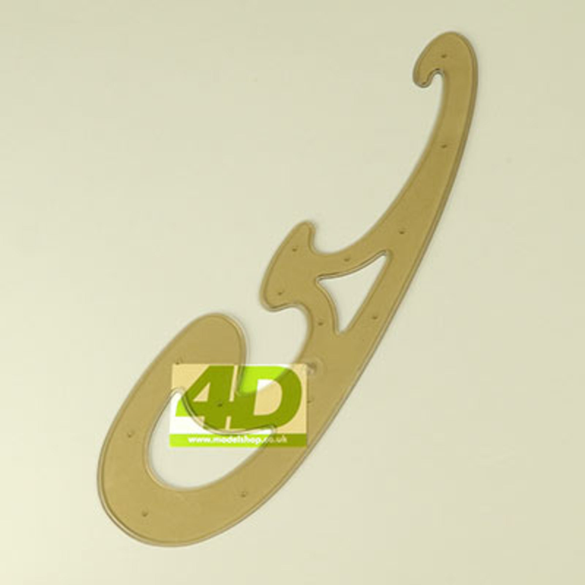French curves (3 pcs)