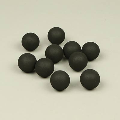 EVA Foam Black Ball