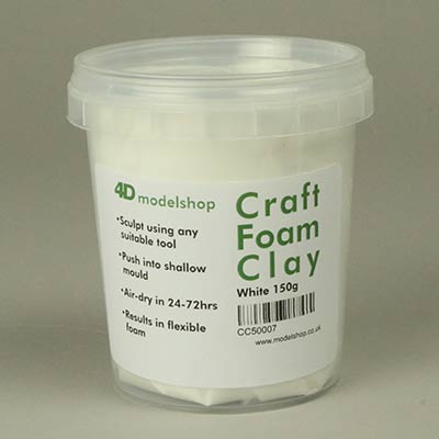 Craft Foam Clay