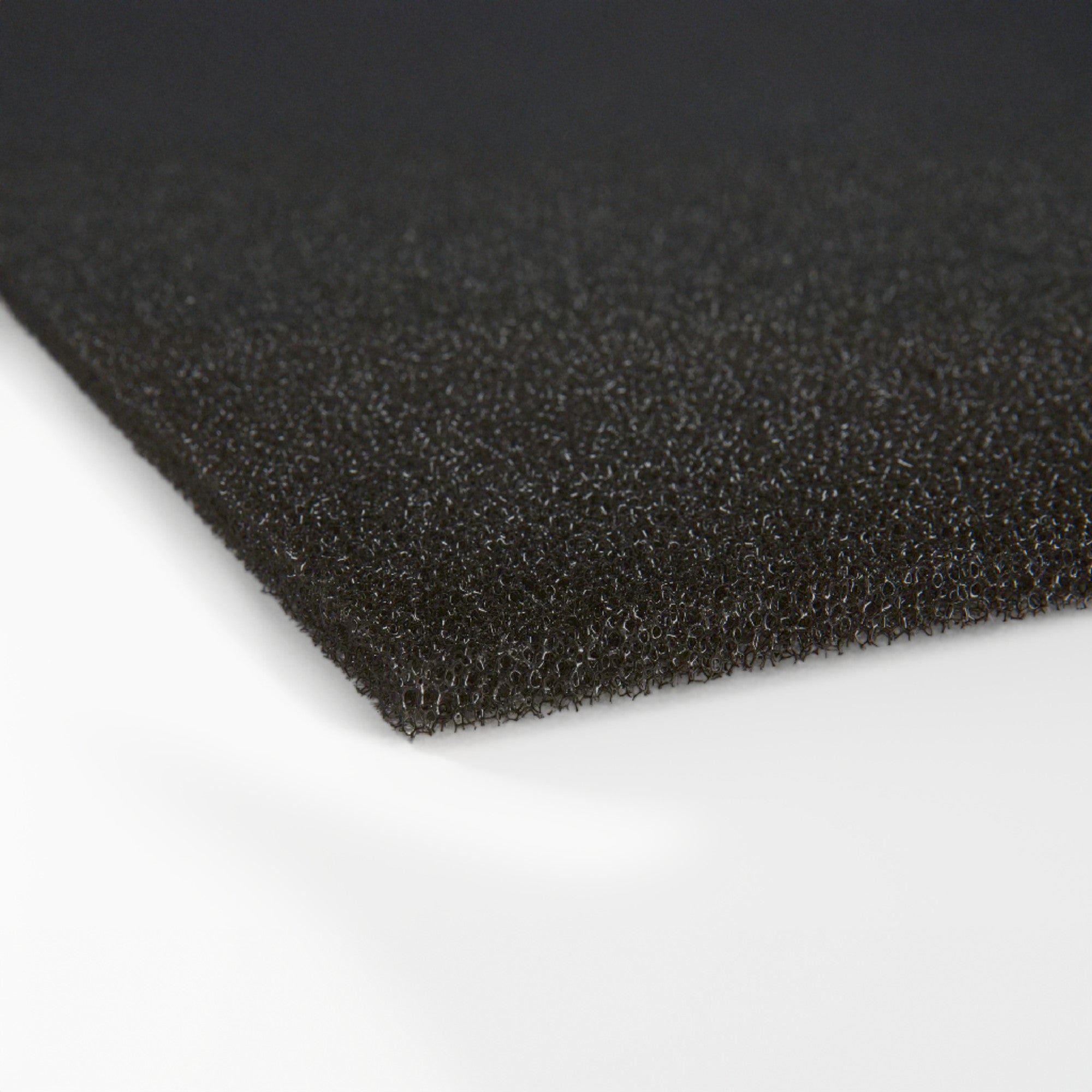 Medium Density Black Foam - 3mm