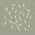 1:200 Figures Assorted White (25 pcs)