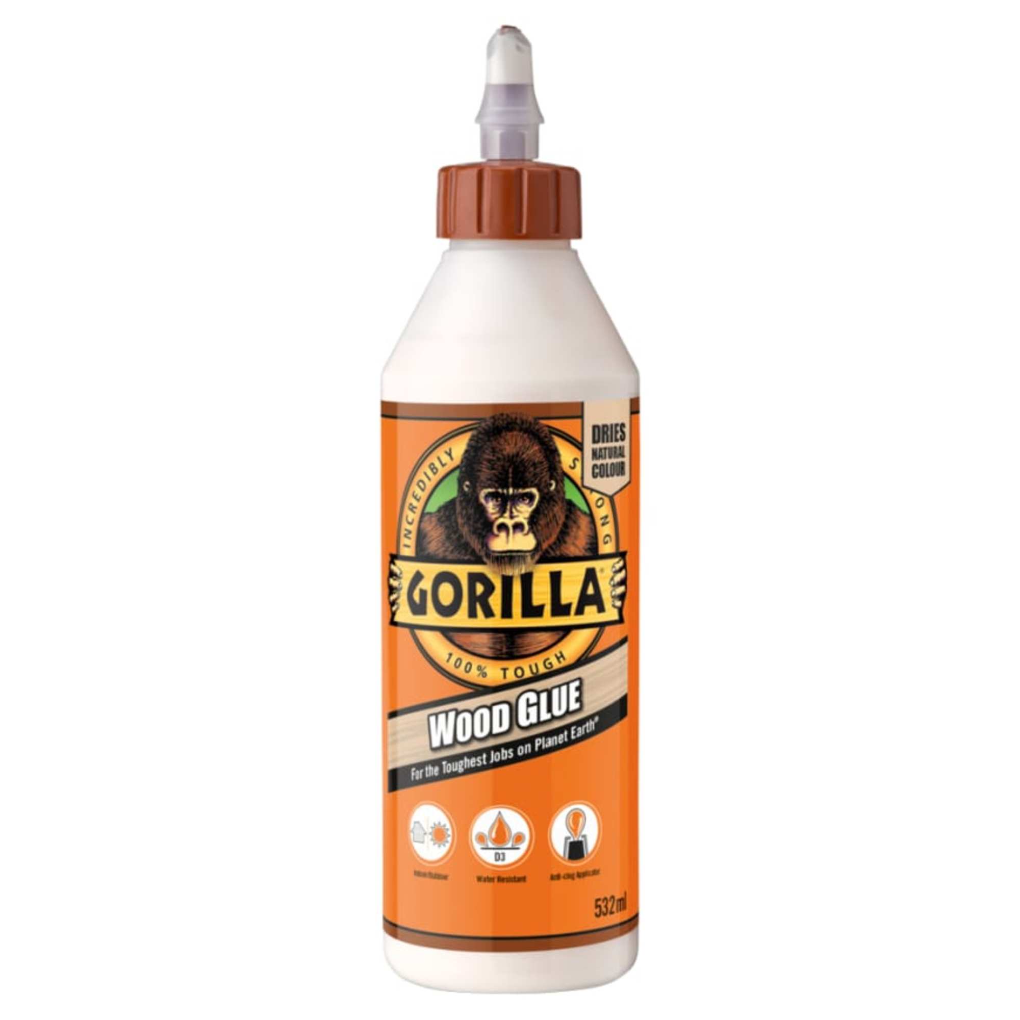 PVA Wood Glue Gorilla 236ml