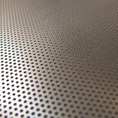 Aluminium Perforated Sheet