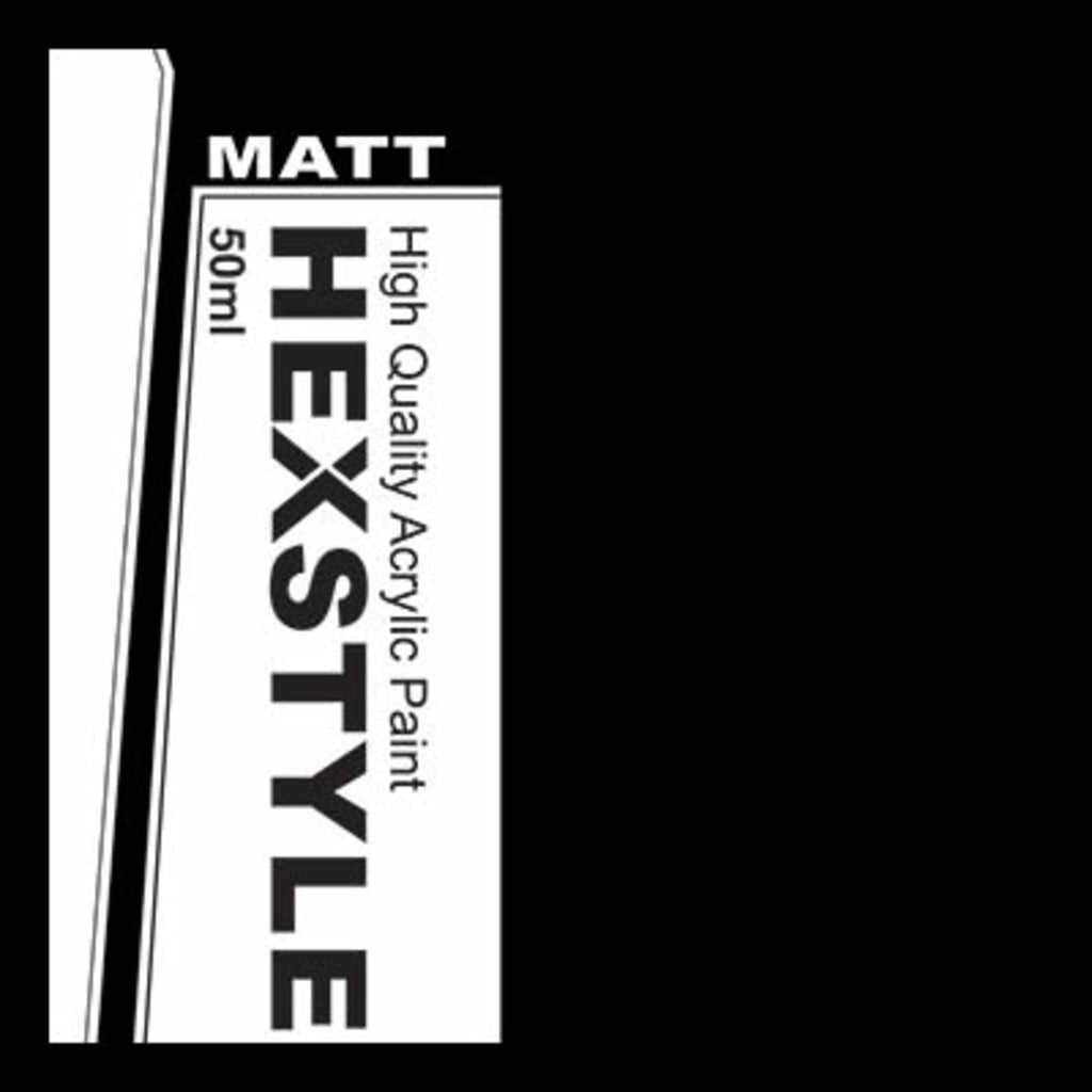 HexStyle Matt 50ml Black
