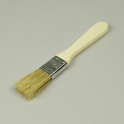 Brush Natural Bristles Wood Handle (25-100mm)