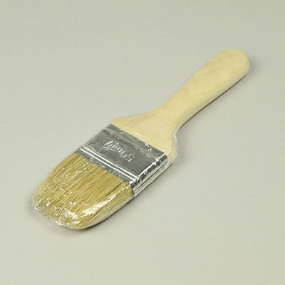 Brush Natural Bristles Wood Handle (25-100mm)