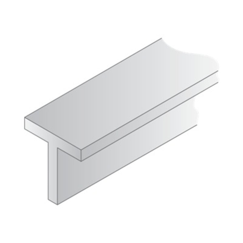 14in (~35cm) T-Column .035in (~0.88mm) Profiles (4 per pack)