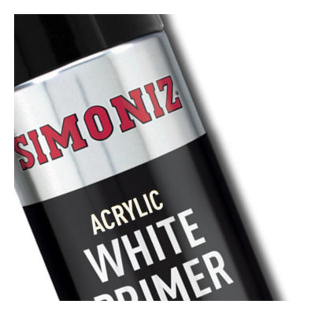 Primer Simoniz 500ml - White