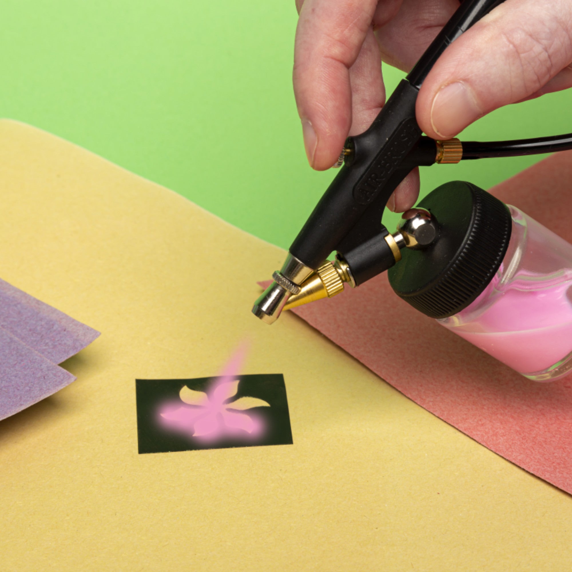 SprayCraft Airbrush SP15