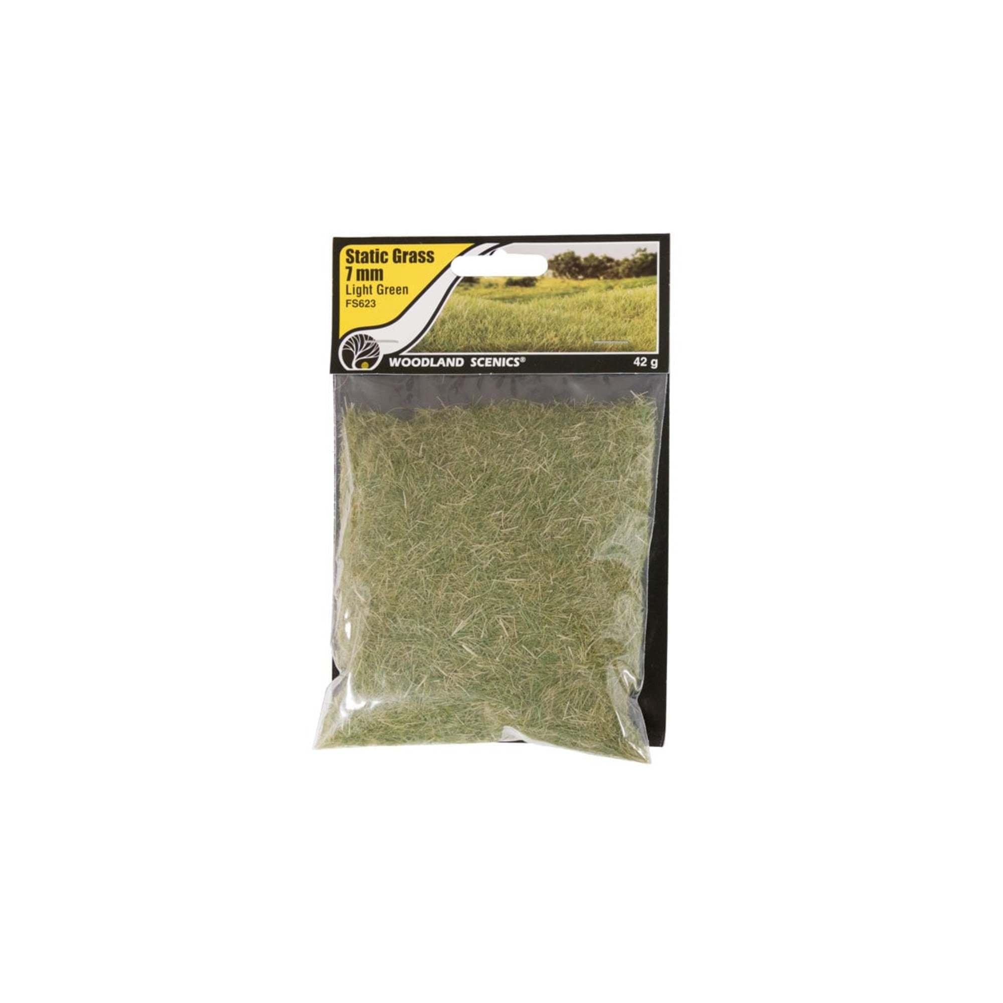 Static grass light green - 2.0mm