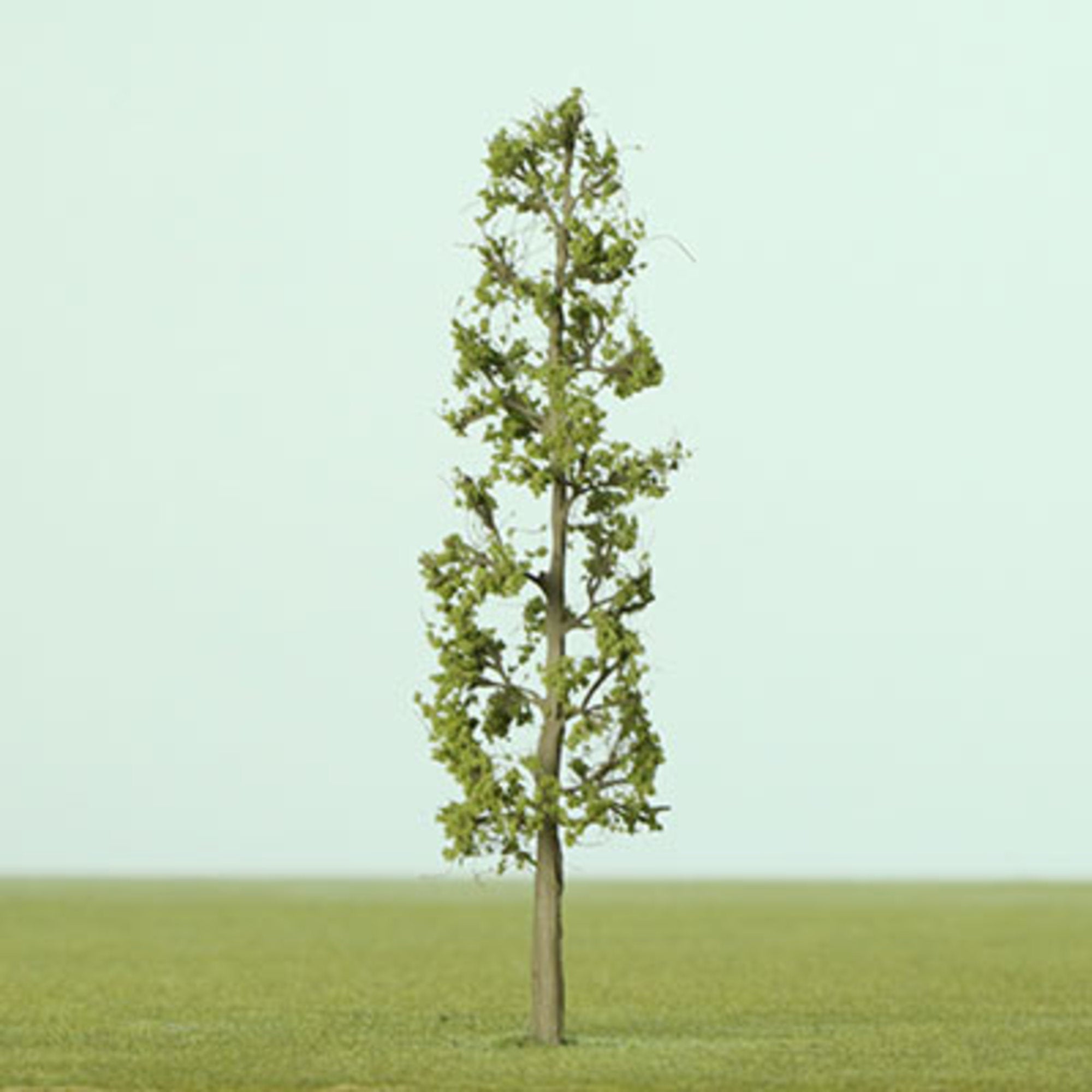 Light Green Narrow Etched Tree - 50mm