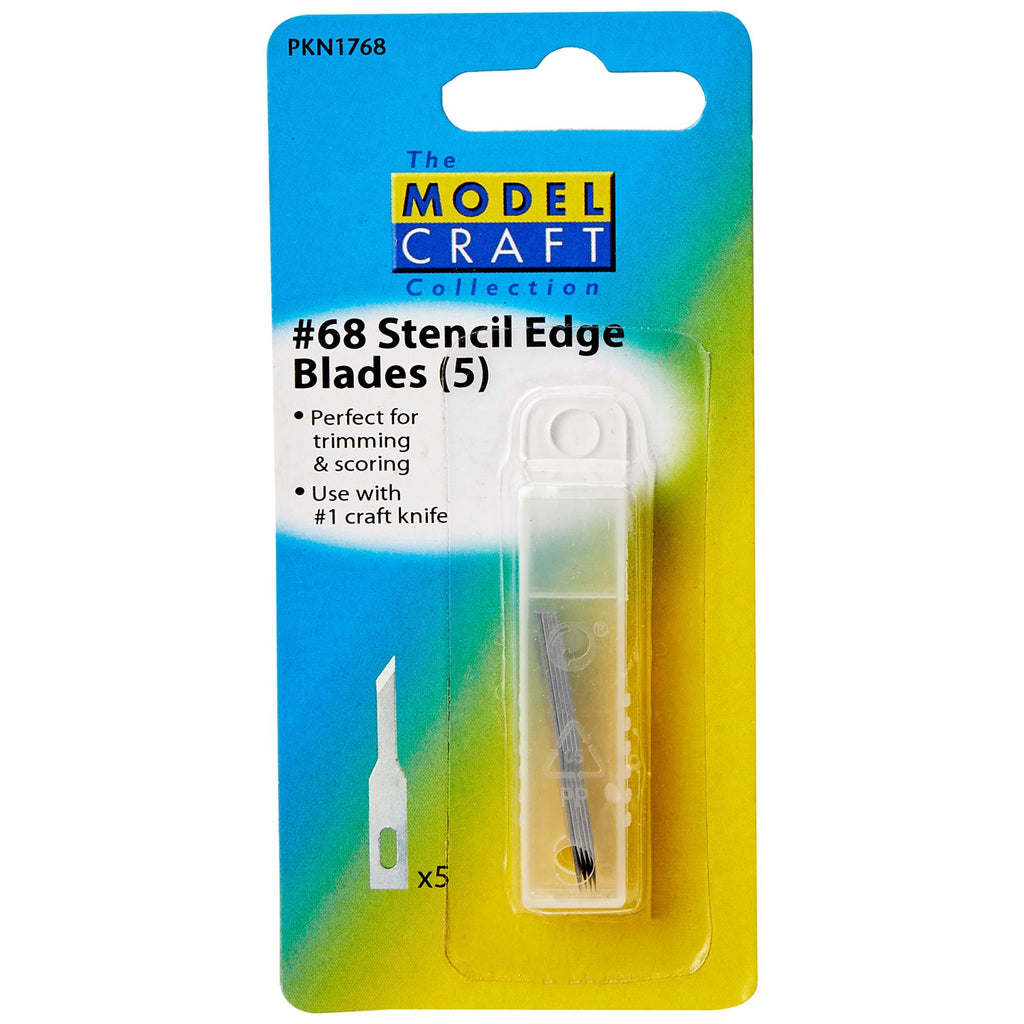 No.68 stencil edge blades