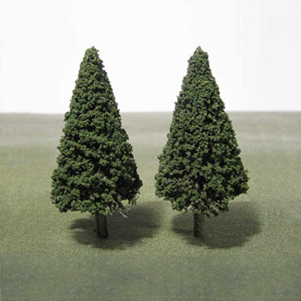 Conifer Model Tree Packs - 42mm (5 pcs)