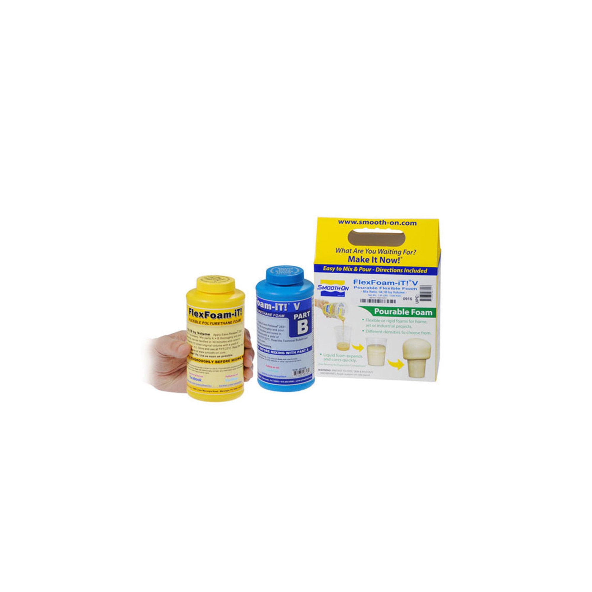 FlexFoam-iT! V - medium flexible