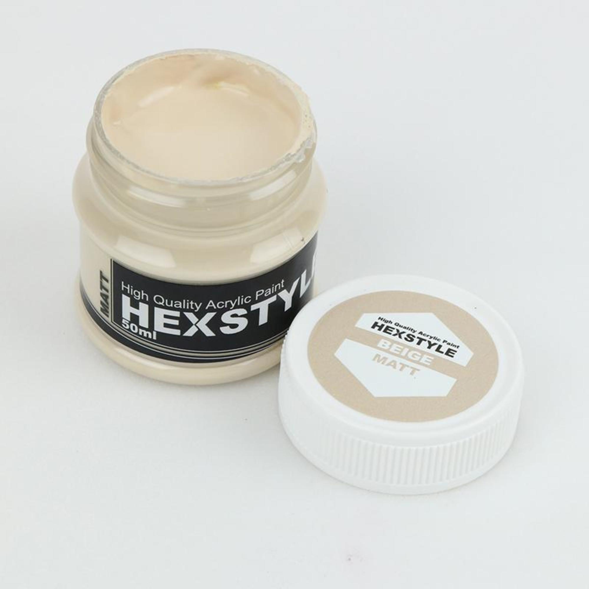 HexStyle Matt 50ml Black