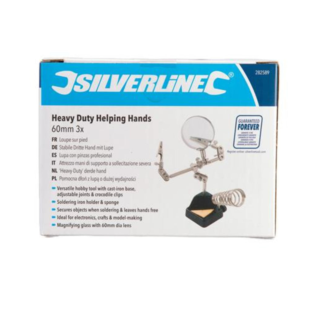 Helping Hands & Magnifier