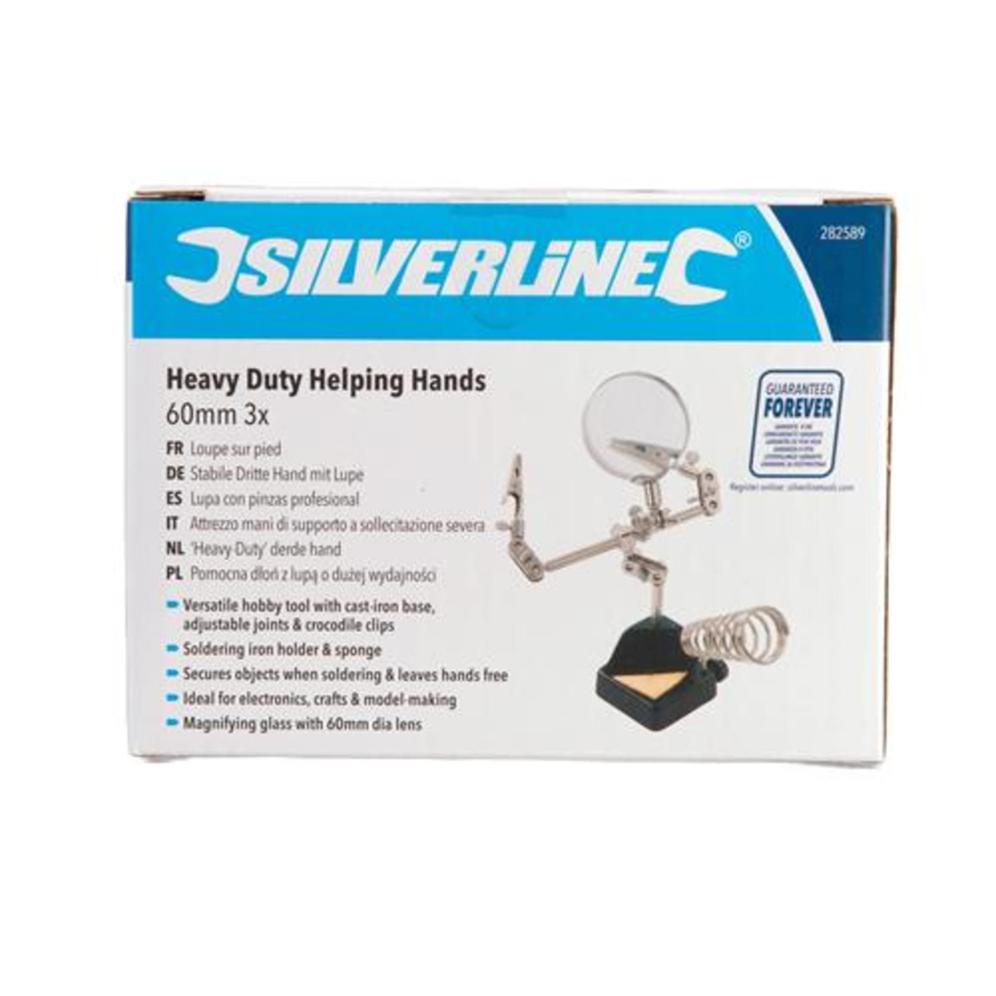 Helping Hands & Magnifier