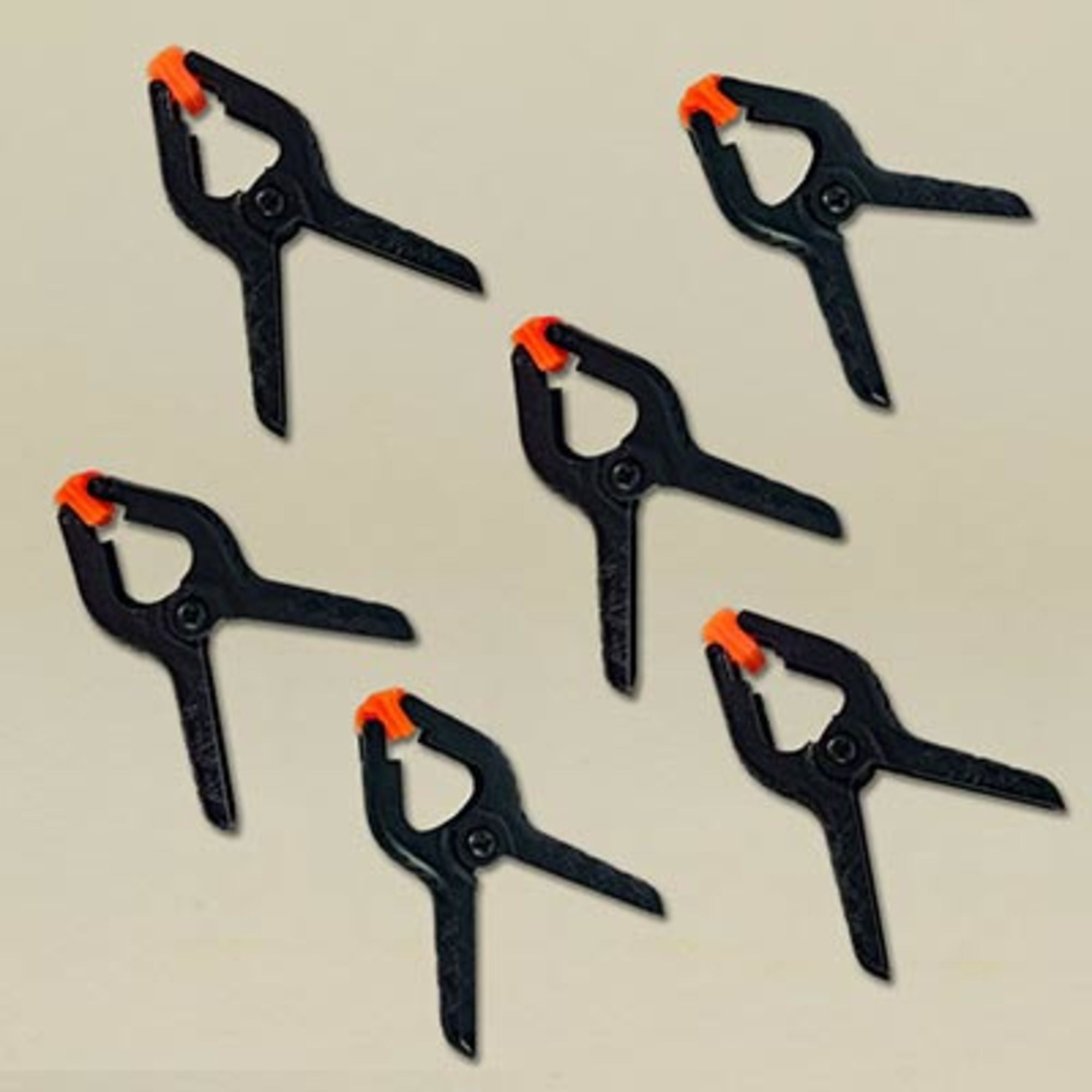 Micro spring clip 60mm (6 pcs)