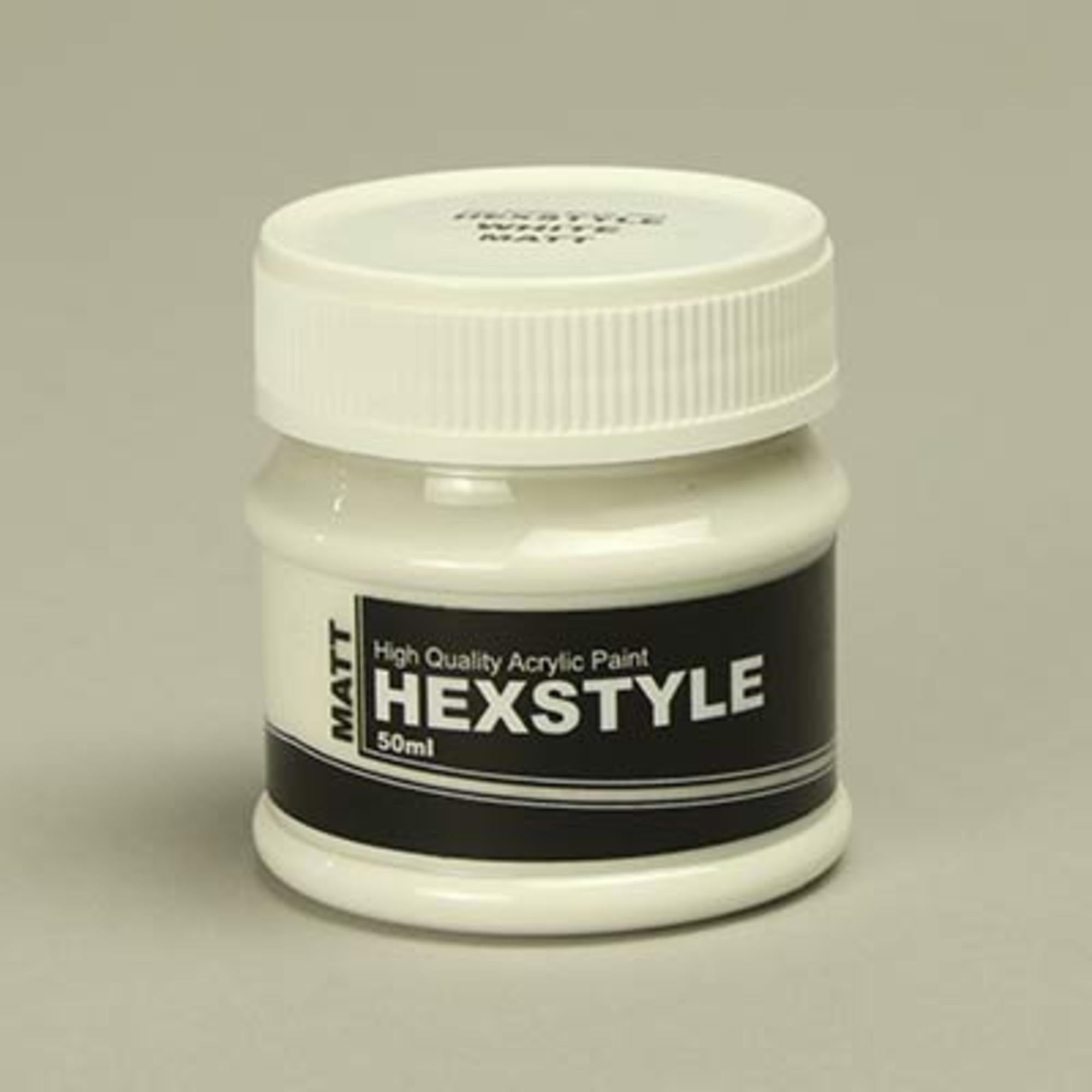 HexStyle Matt 50ml Black