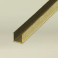Brass Channel - 2.0  2.0mm