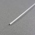 Butyrate Coated Steel Rod 0.8  760mm White
