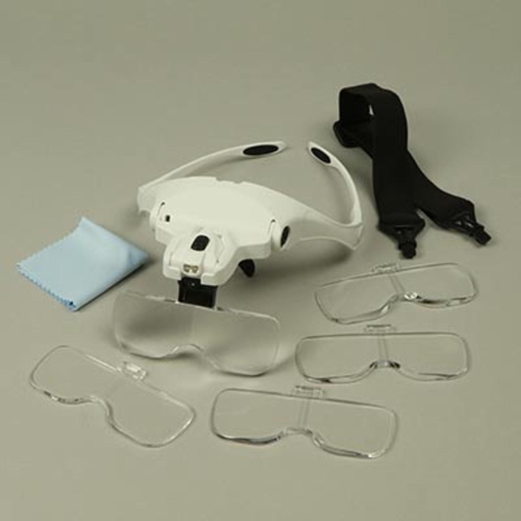 Headband Magnifier with LED Light