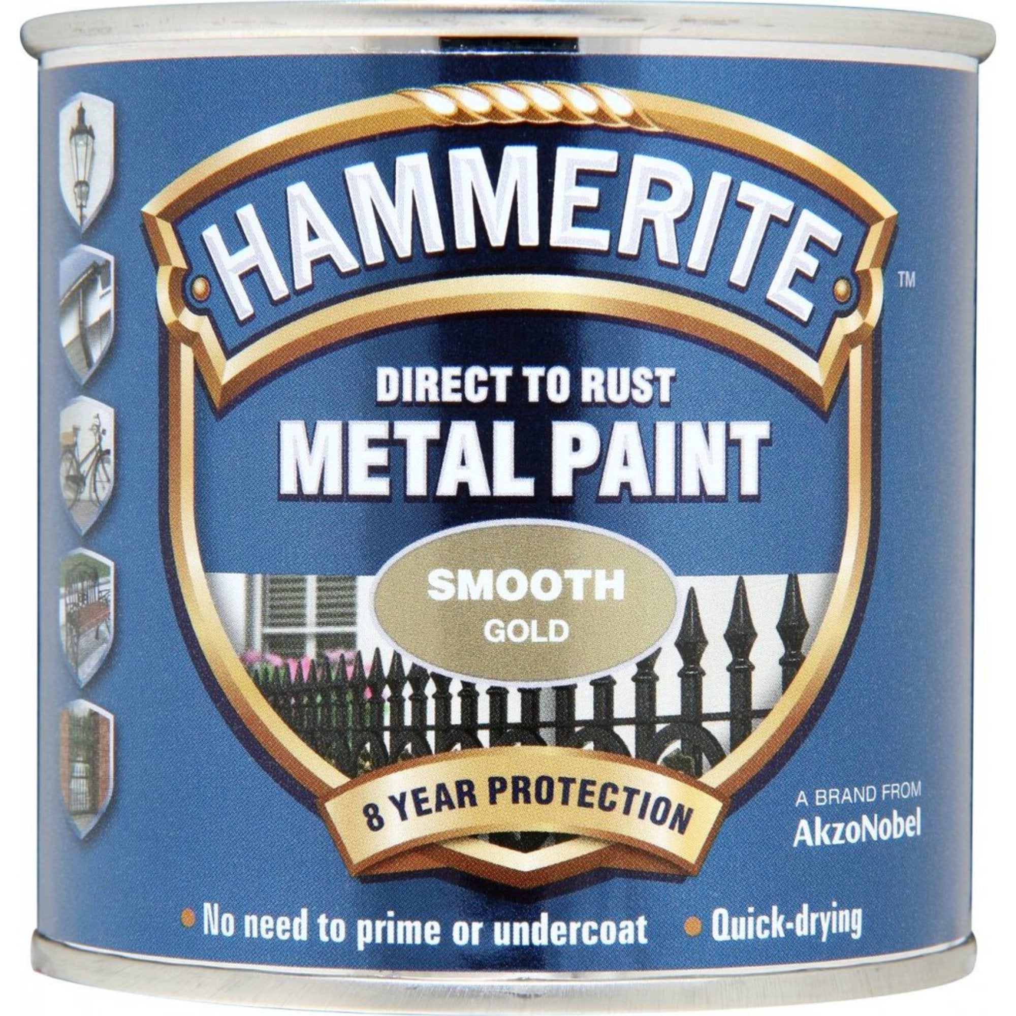 Hammerite Smooth 250ml - Copper