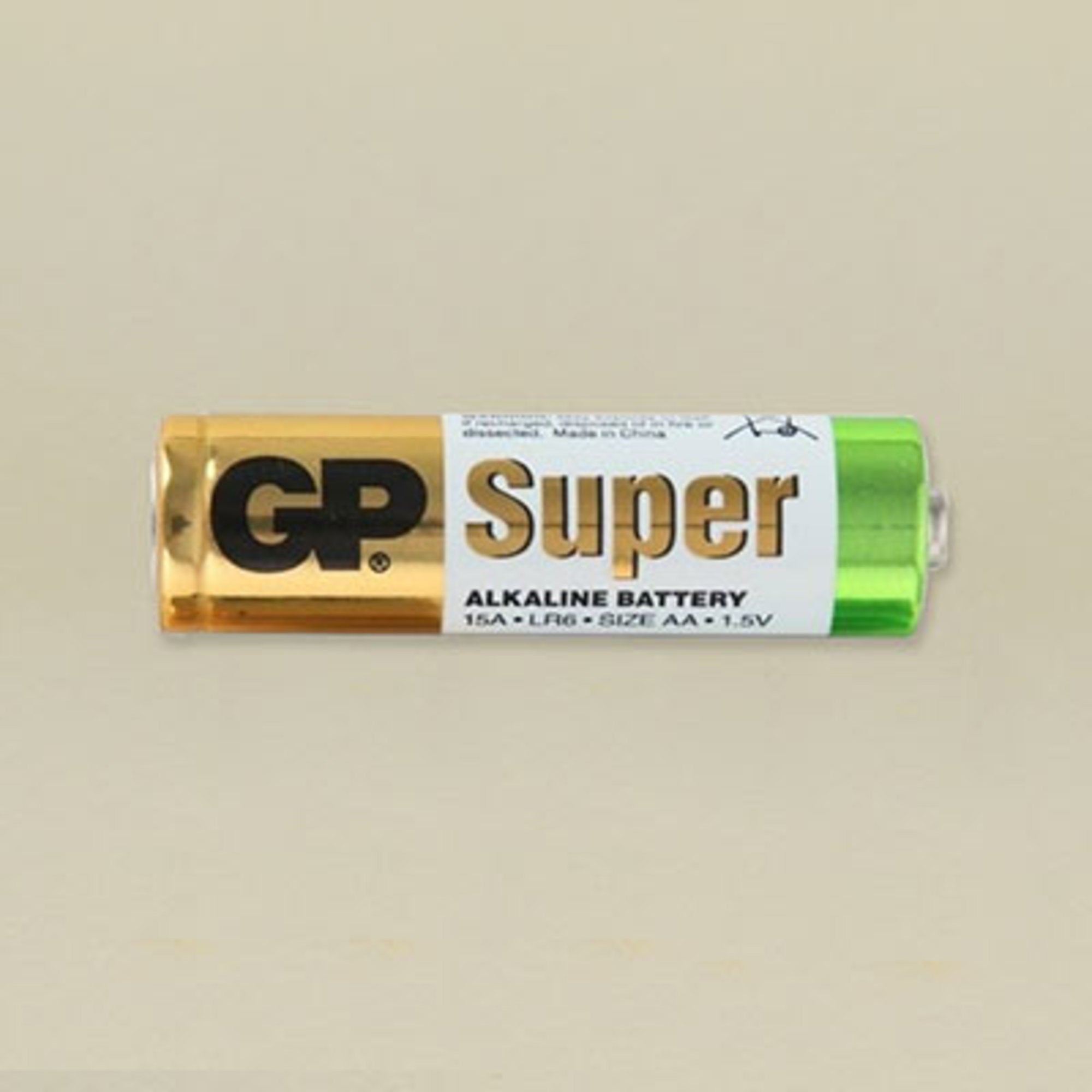 Battery AA 1.5 volts (1 pc)