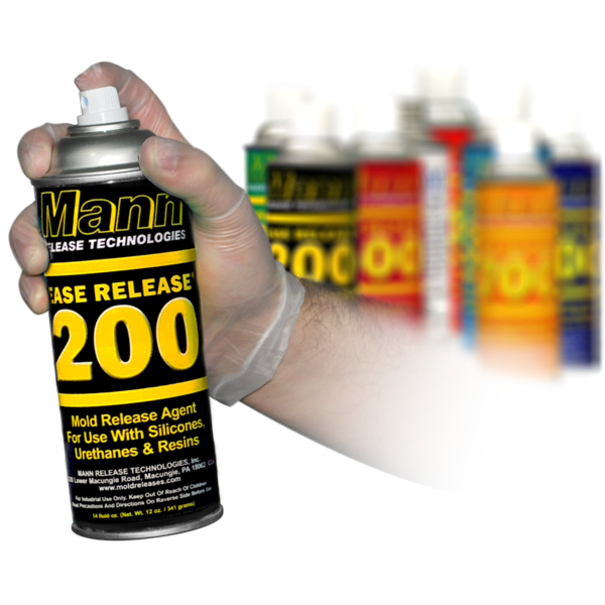 Mann Ease Release 200