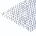 6x12in (~15x30cm) Square Tile Sheet .040in (1.0mm) Thick 14x14in Spacing (1 per pack)