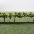 Light Green Etched Tree Packs - 6mm (300 pcs)