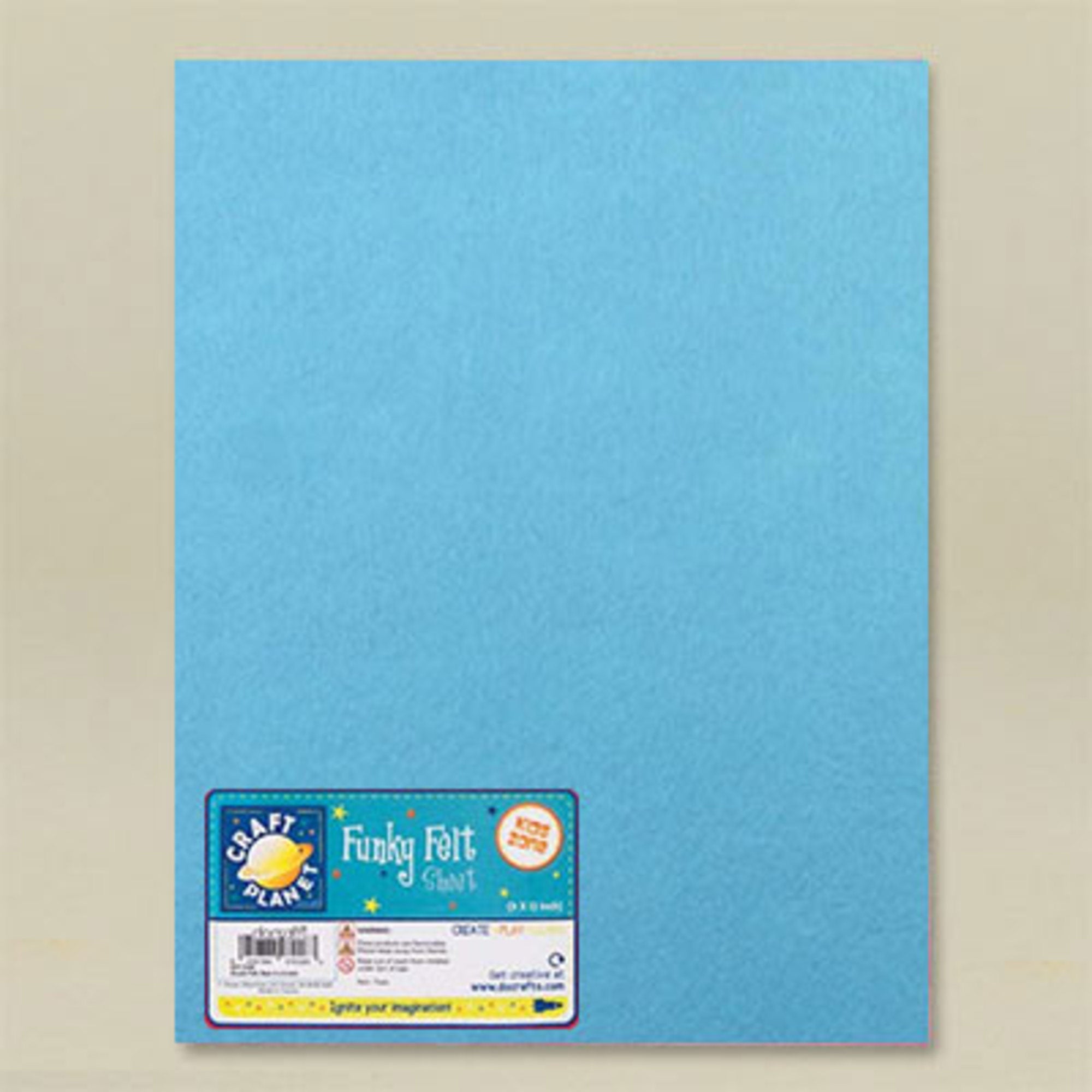 Funky Felt 225  295mm Green