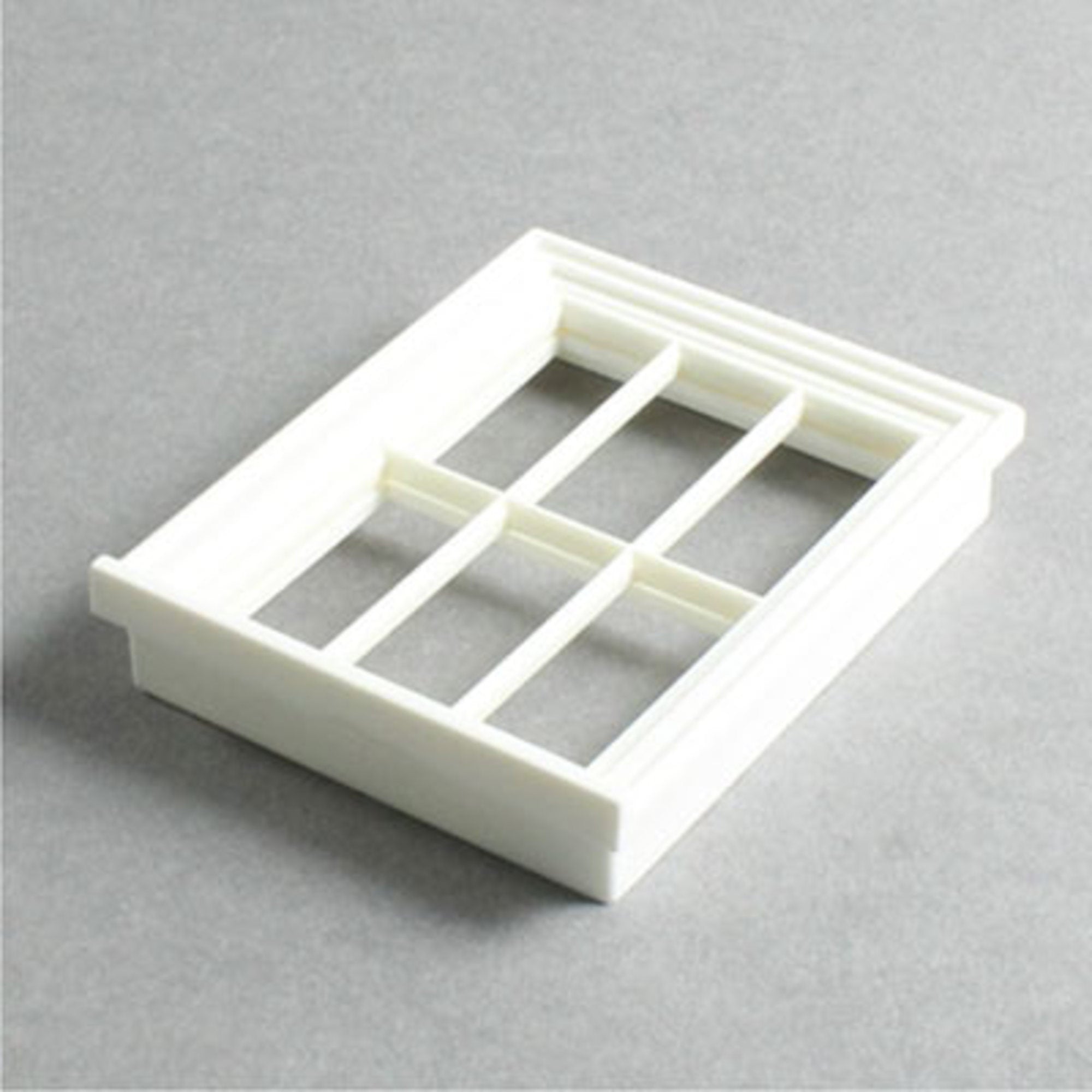 1:24 window: Victorian 6-pane