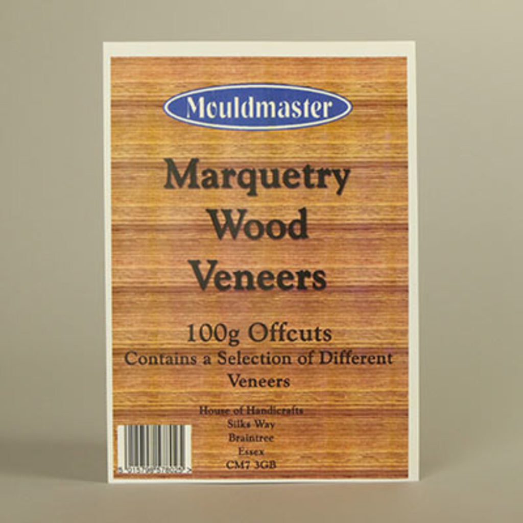 Veneer off-cuts 100g