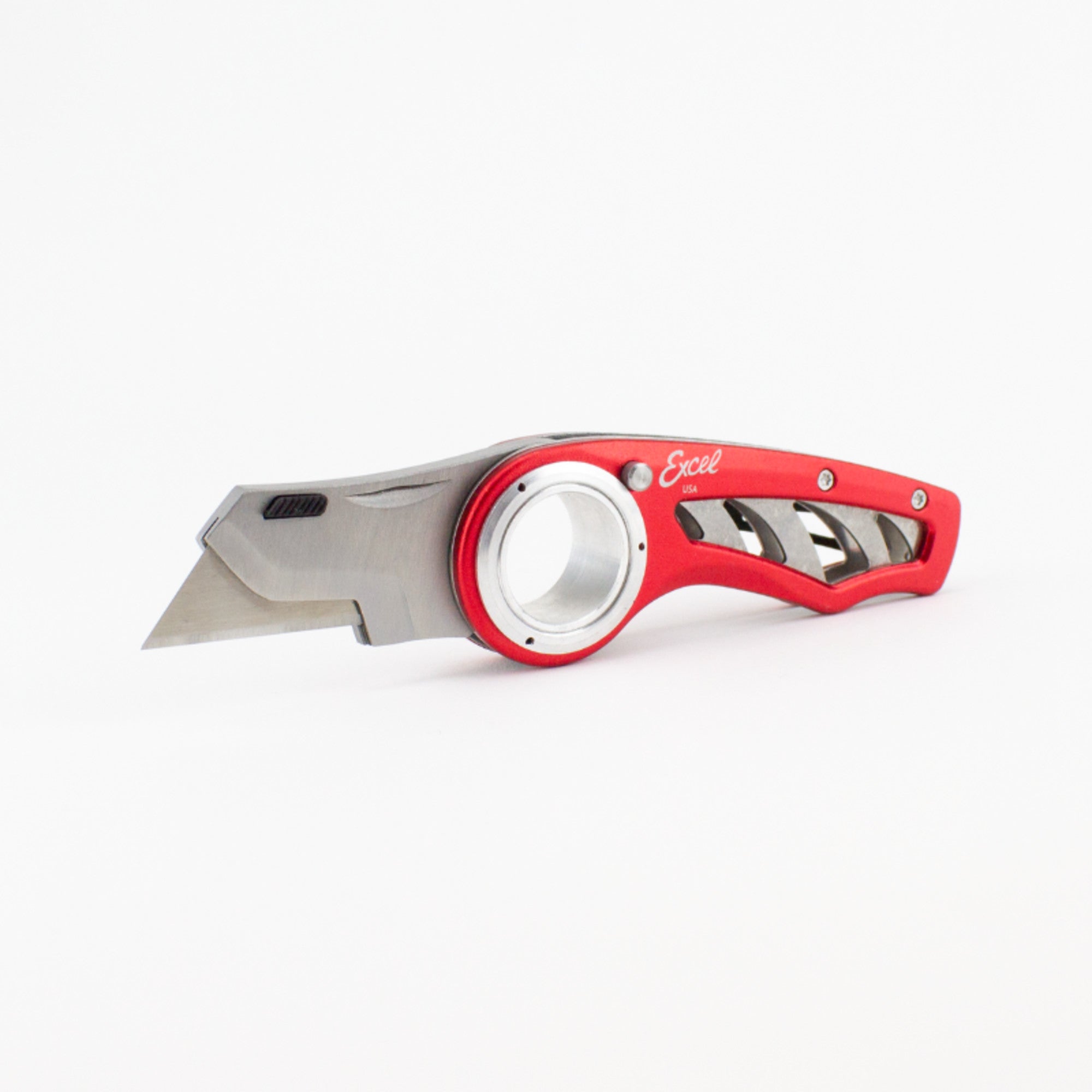 K60 Revo Folding Utility Knife, Red (Carded)