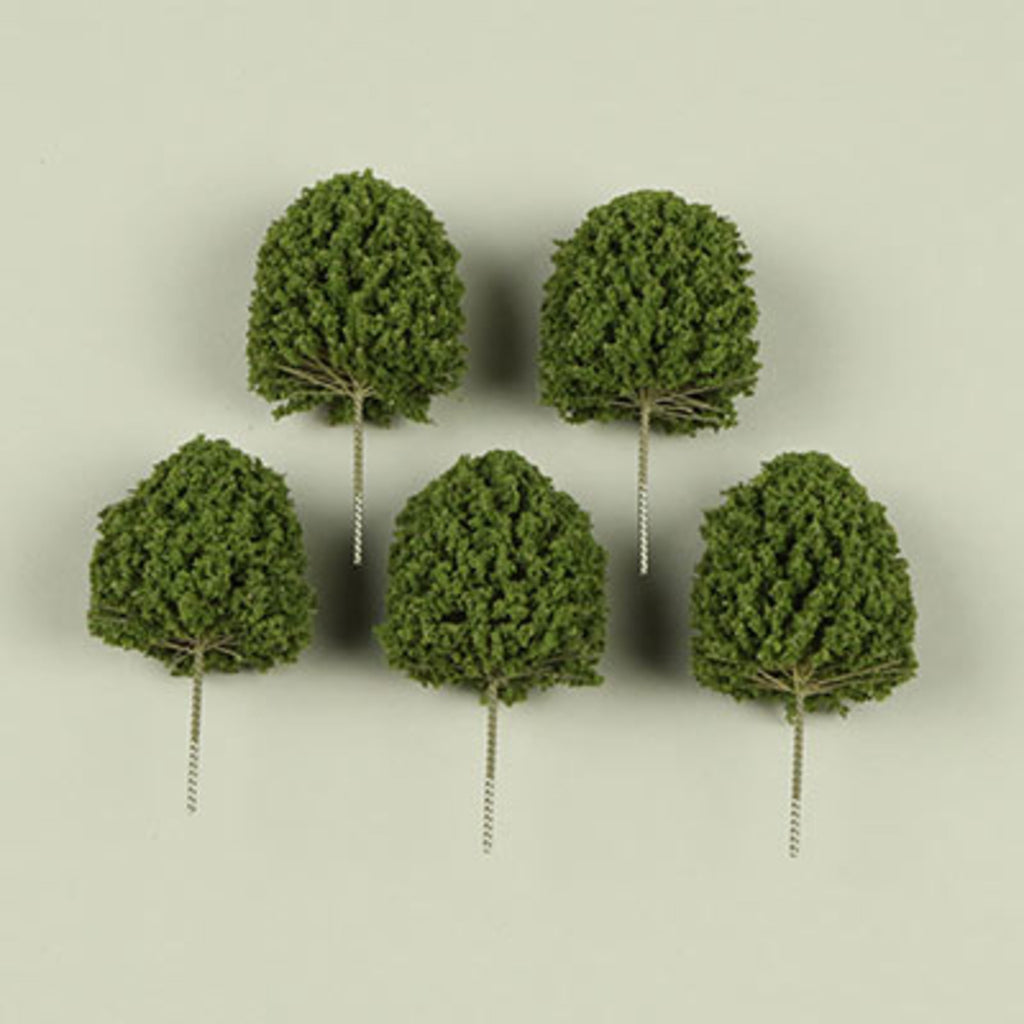 Medium Green String & Wire Tree packs - 6-8mm (10 pcs)