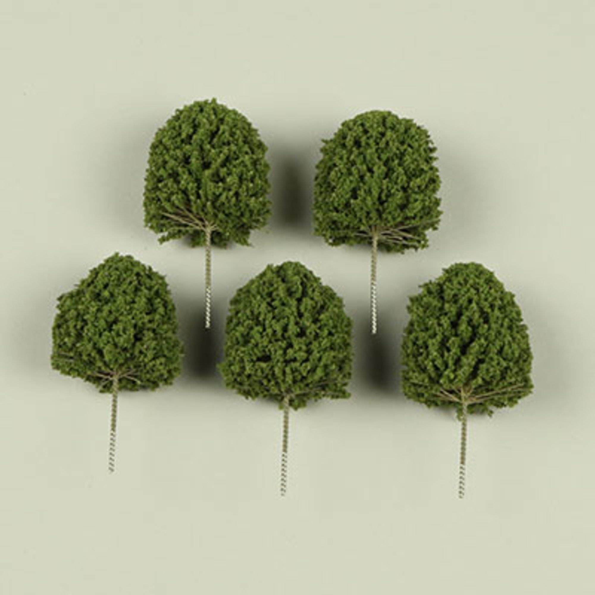 Medium Green String & Wire Tree packs - 6-8mm (10 pcs)