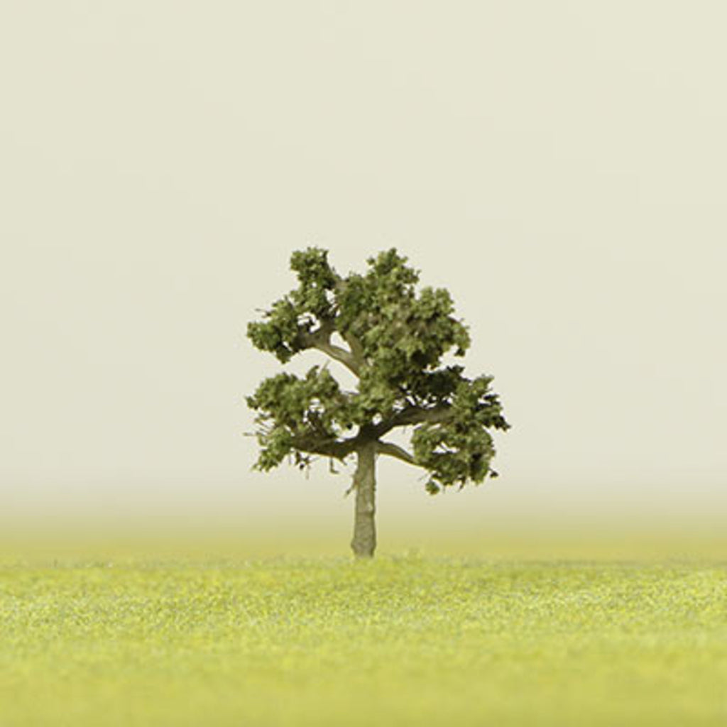 Dark Green Etched Tree - 6mm