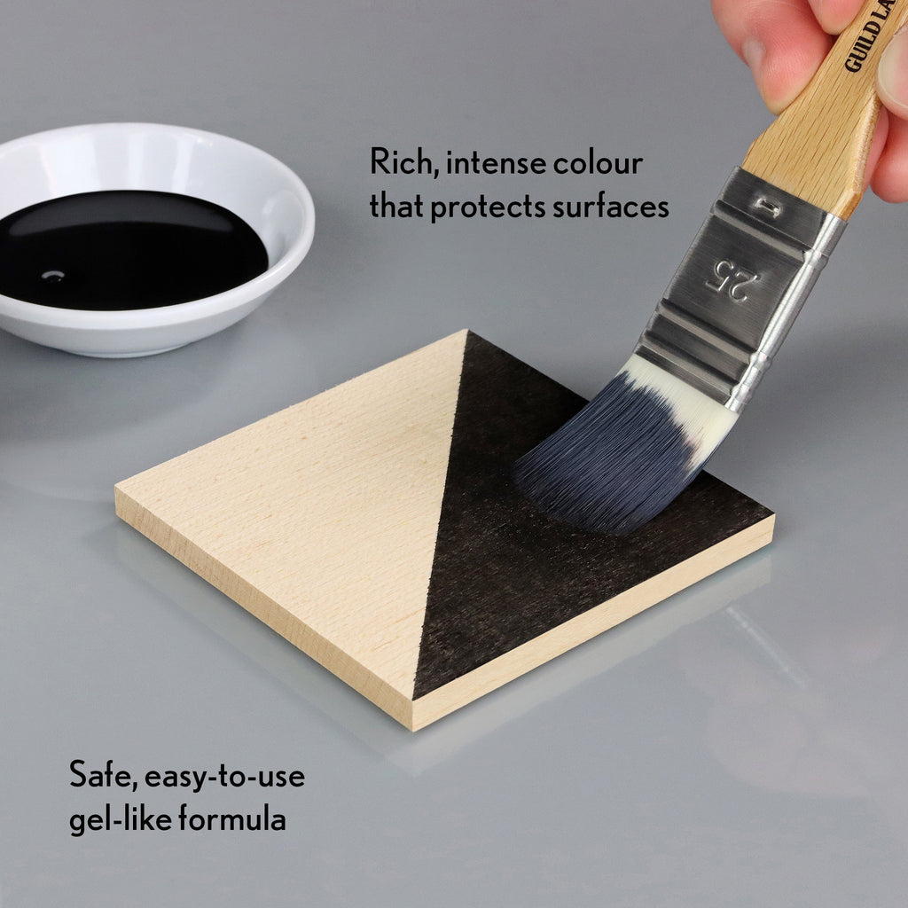 Bleo Gel Paint, Coal (100ml)