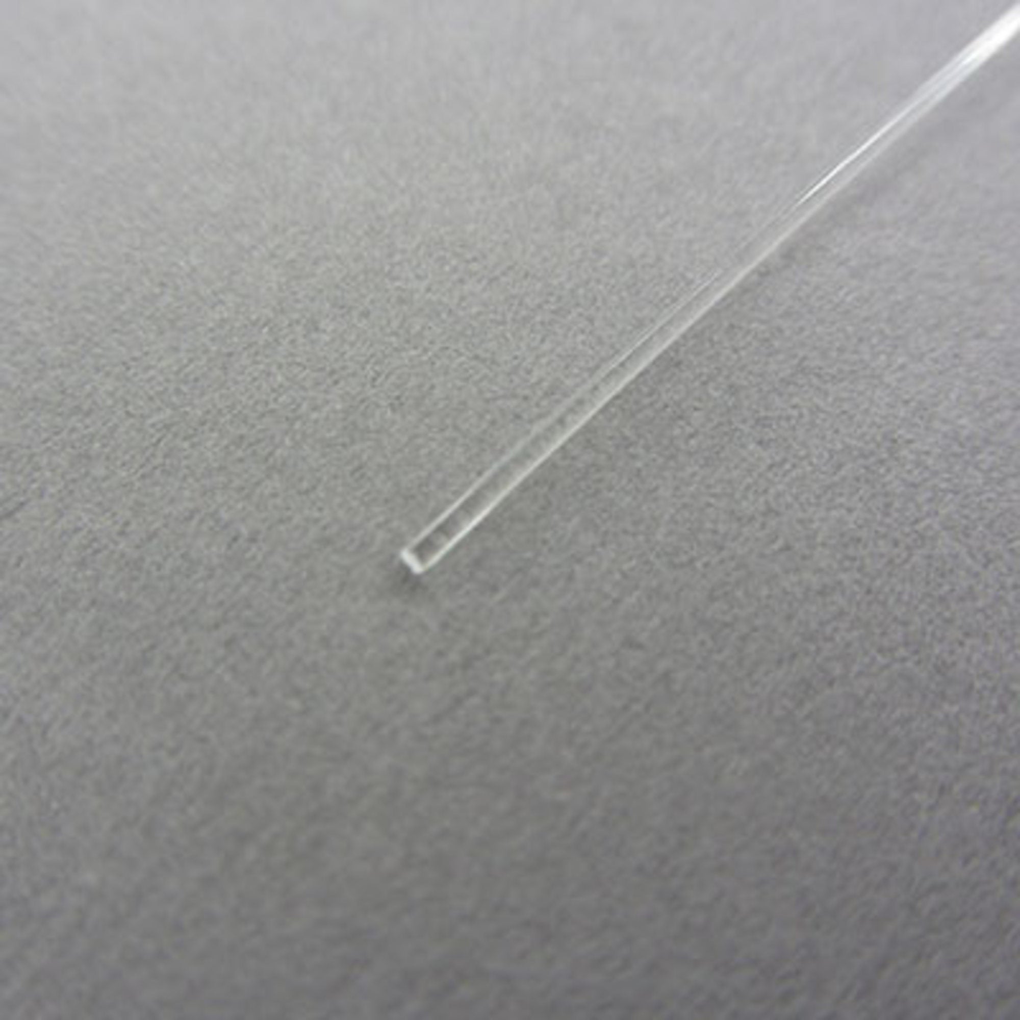 Rod Clear 1mm  1m Diameter