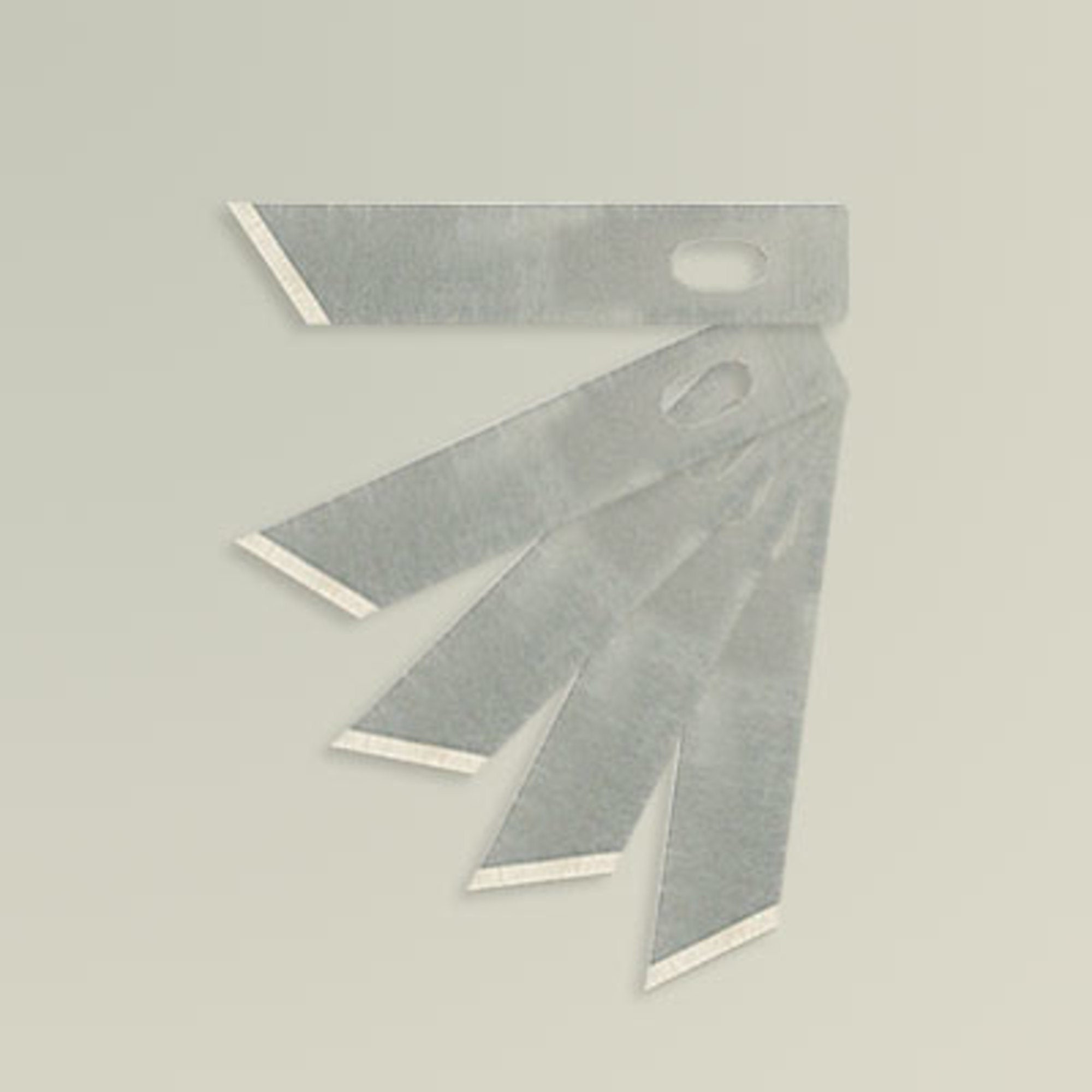 No.19 angled chiselling blades