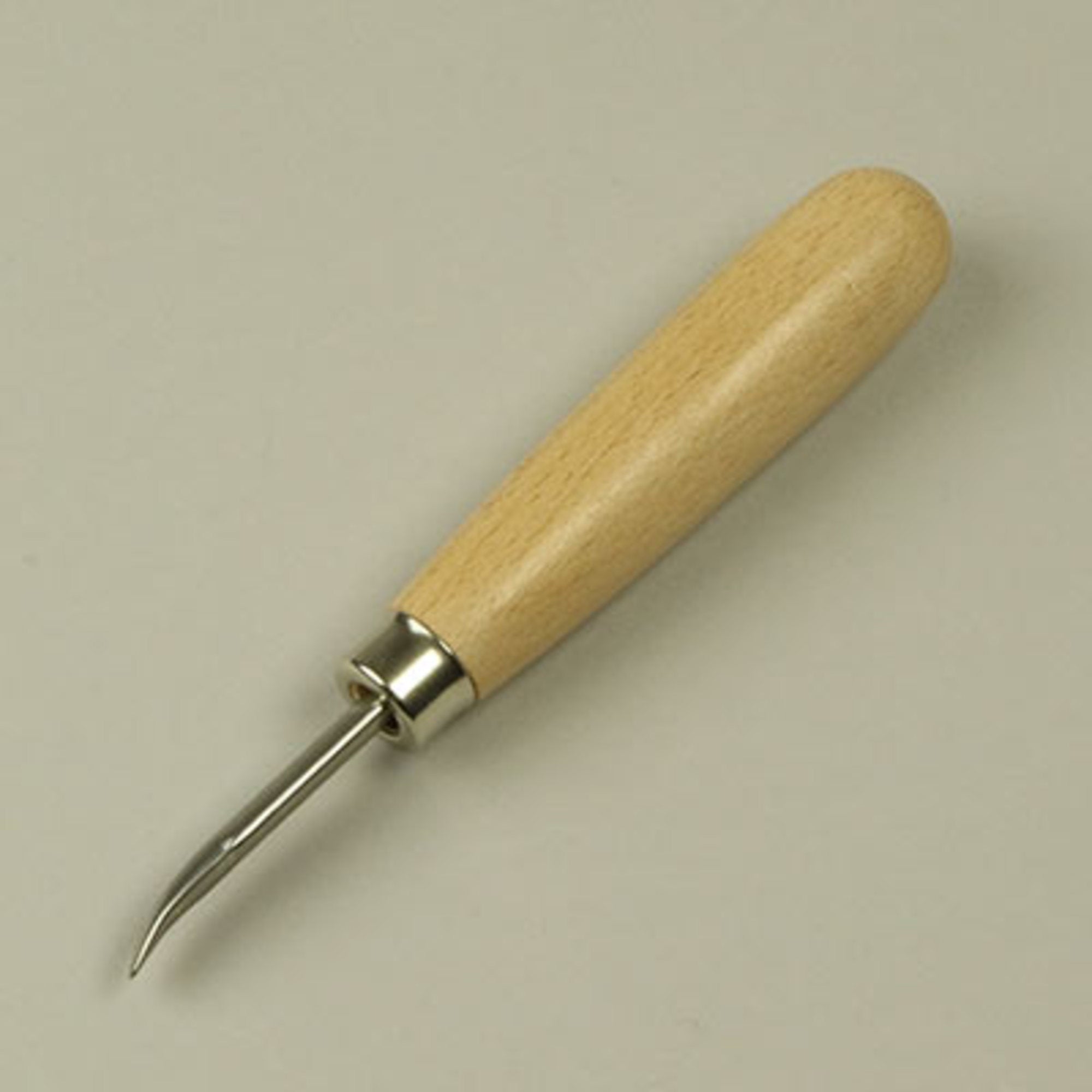 Burnishing tool, curved