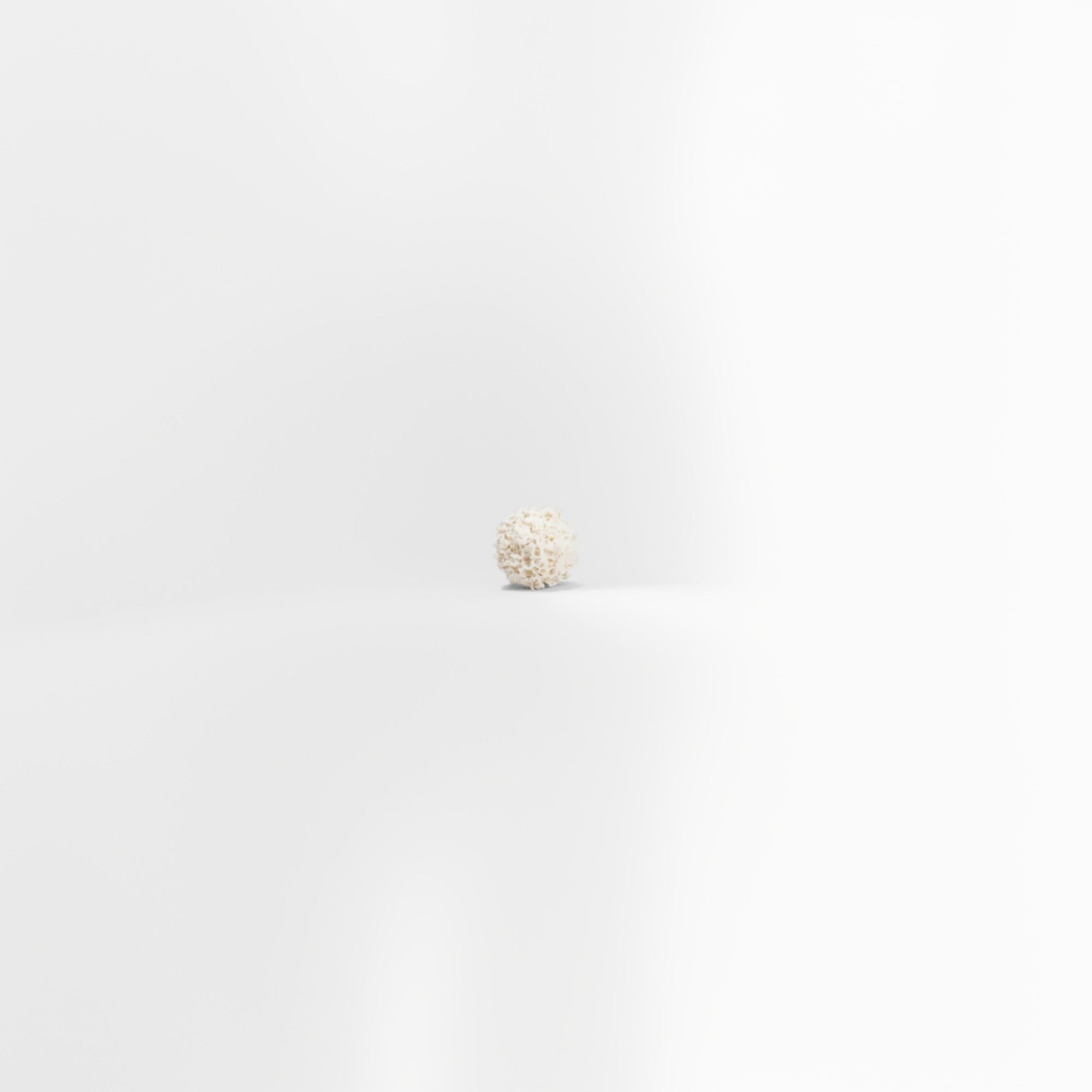 Ball, White Foam 6mm (10 pcs)