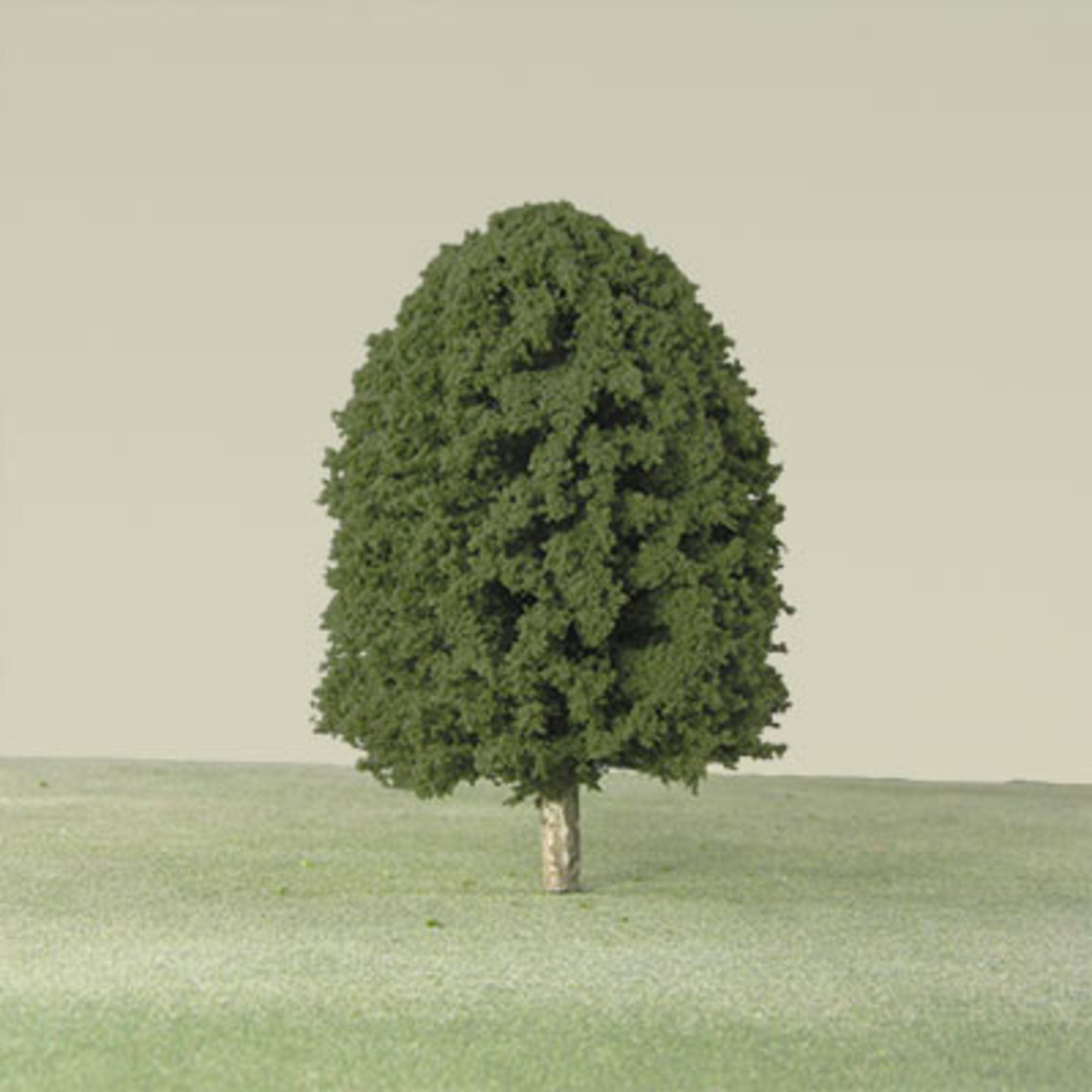 Dark Green String & Wire Tree - 6-8mm