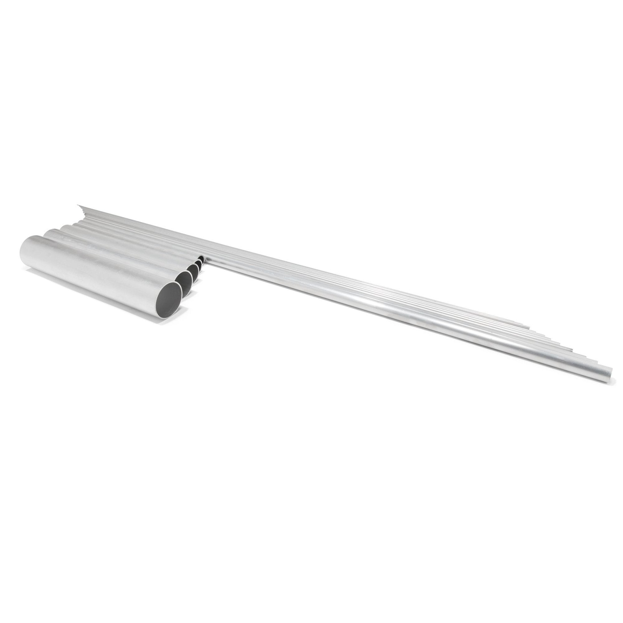 Aluminium Round Tube 2.0  1000mm