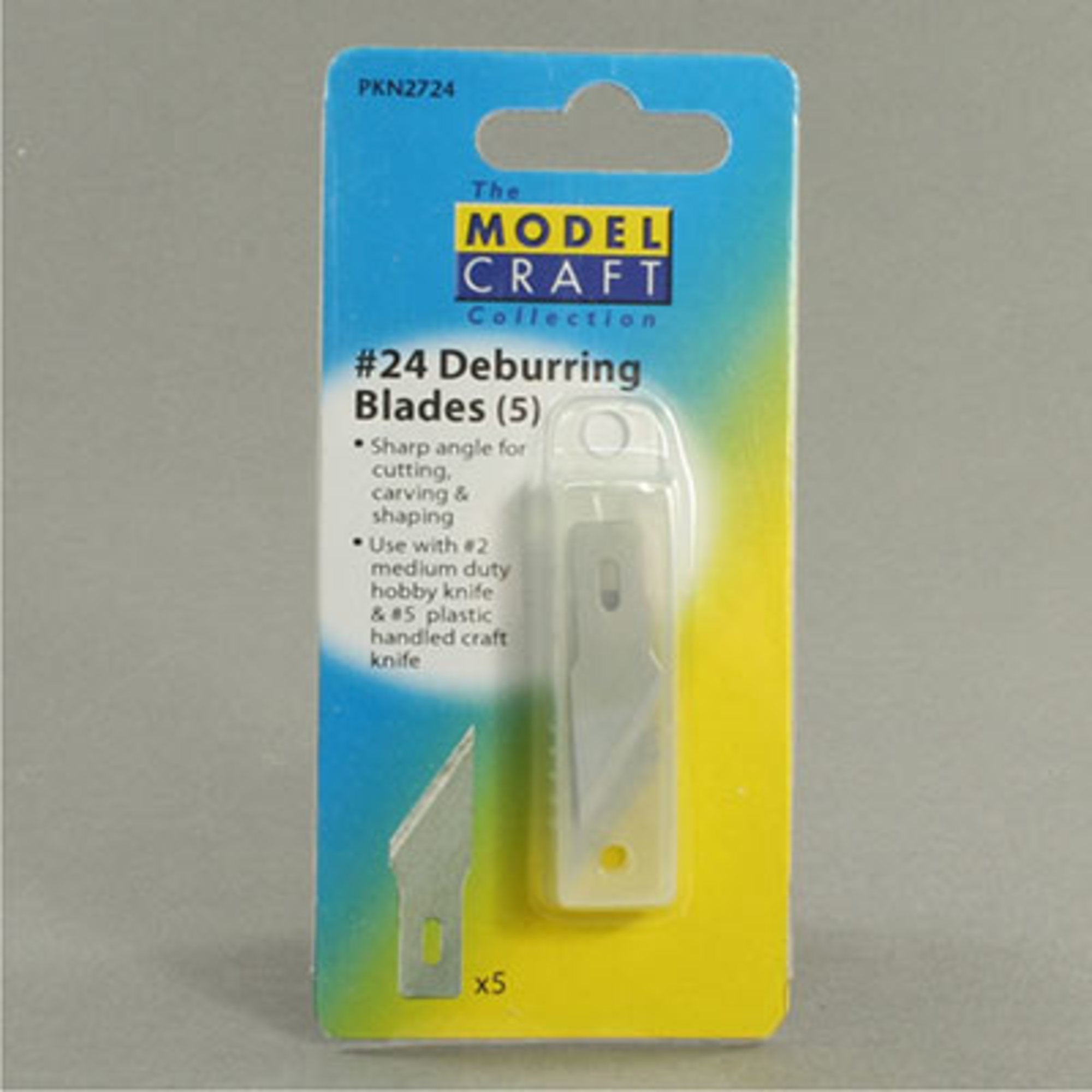No.24 deburring blades