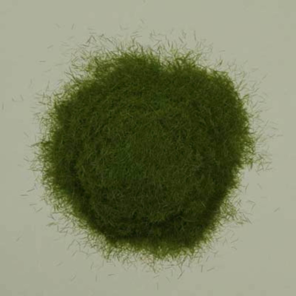 Static grass dark green 4.0mm