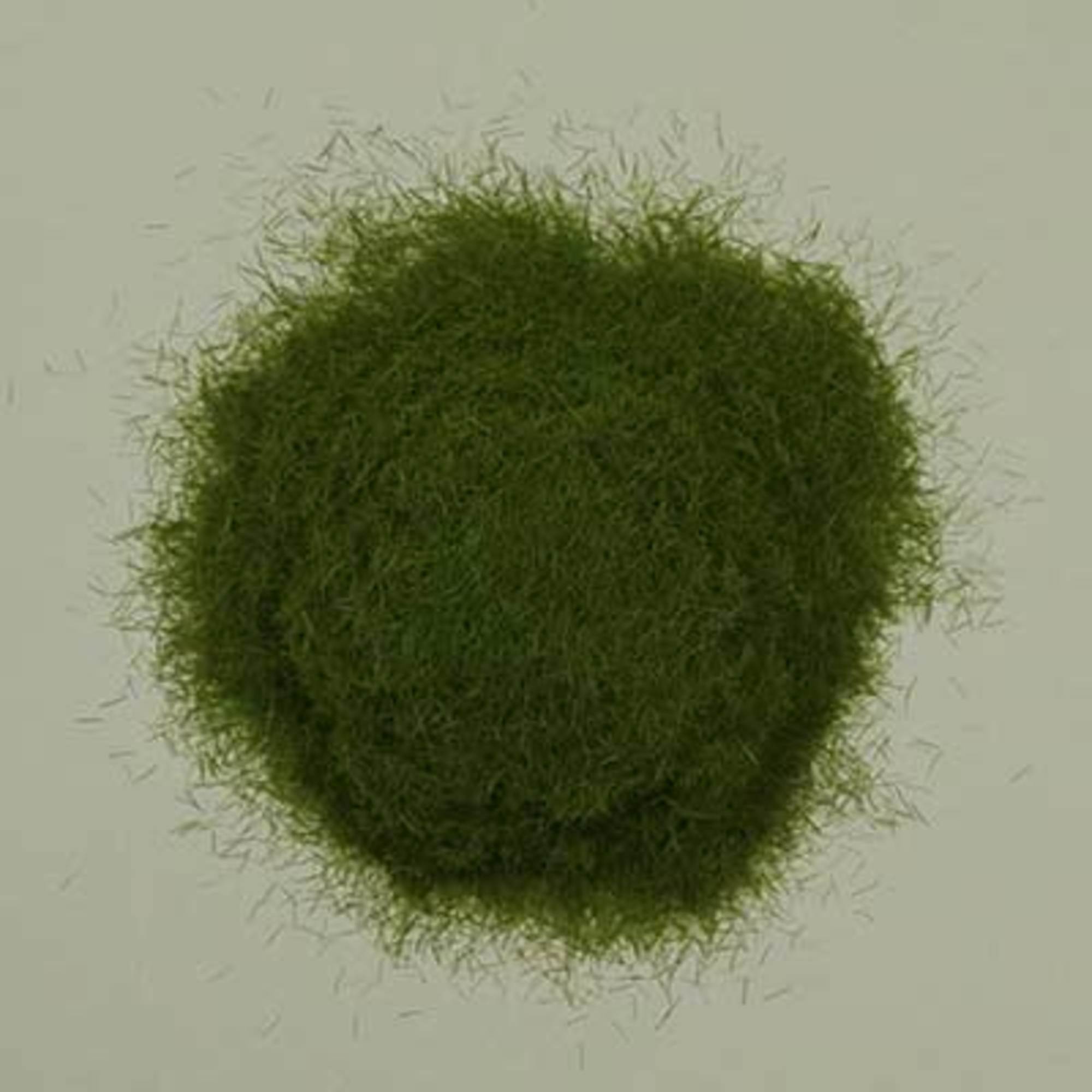 Static grass dark green 4.0mm