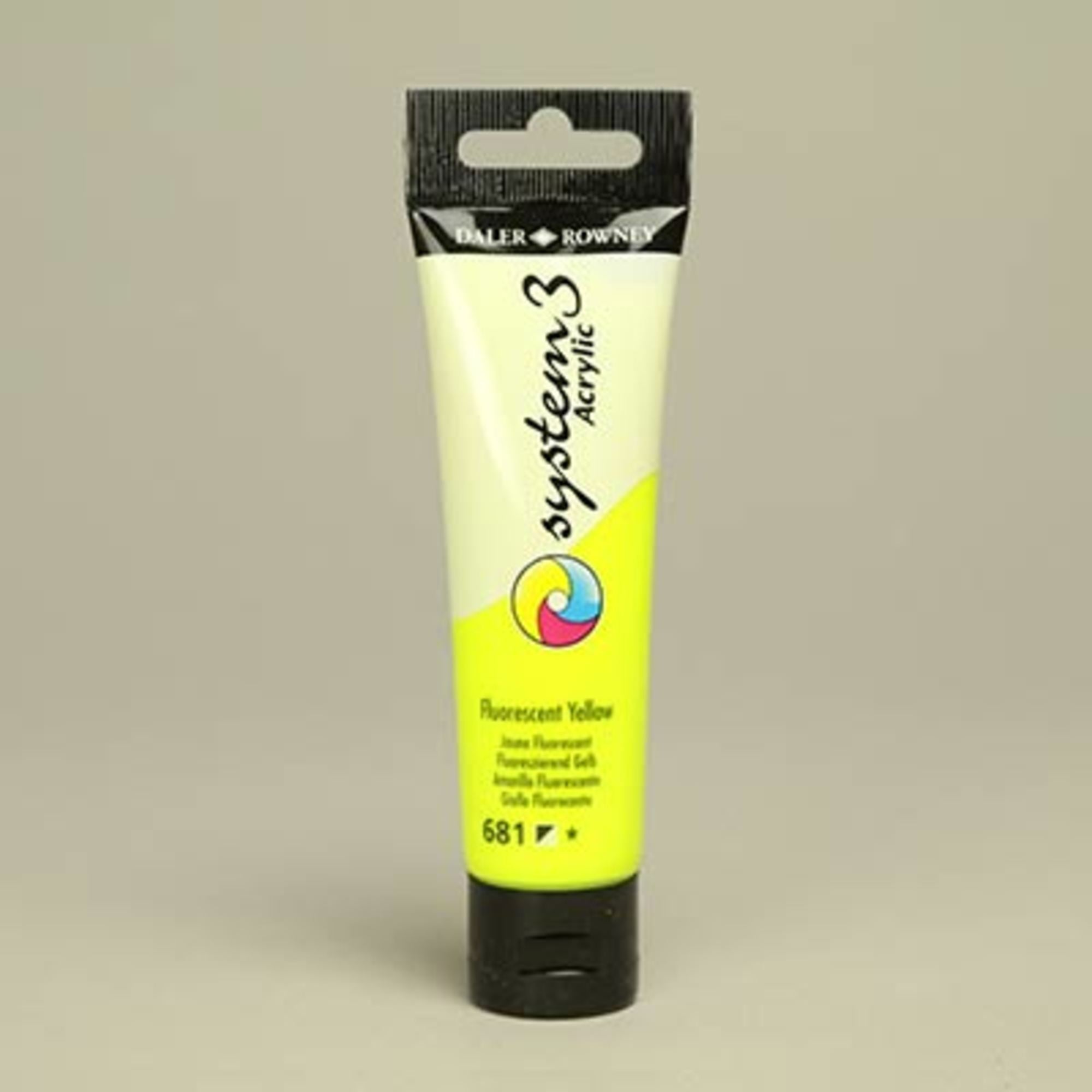 System 3 Fluorescent Orange 500ml
